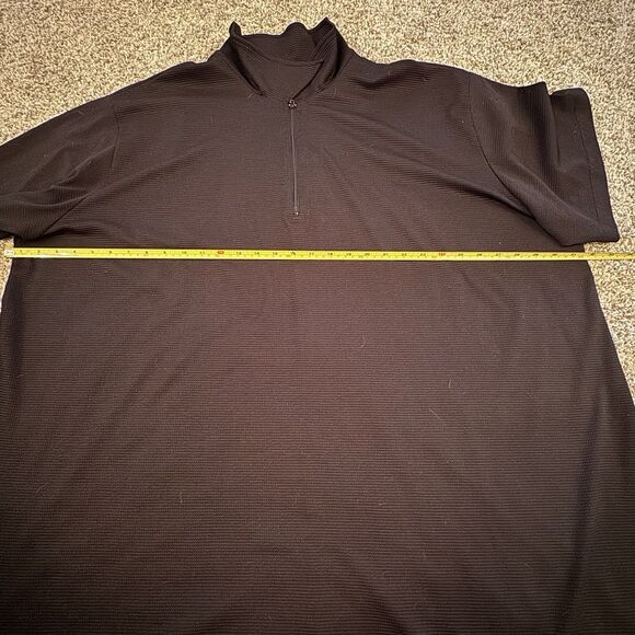 Portocruz Black Plus Size Swim Cover Up Dress 3X Flattering & Comfy Beach Ready - Picture 3 of 8